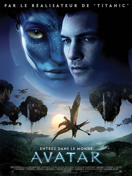 Avatar : Affiche