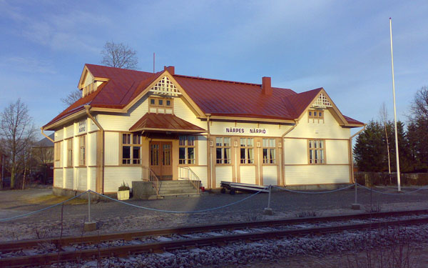 Närpes station