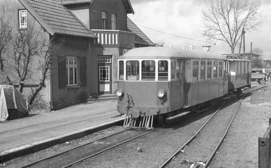 Triebwagen Nr. 2 1954
