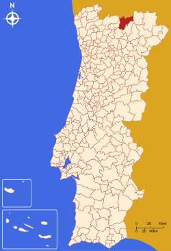 Localização de Chaves