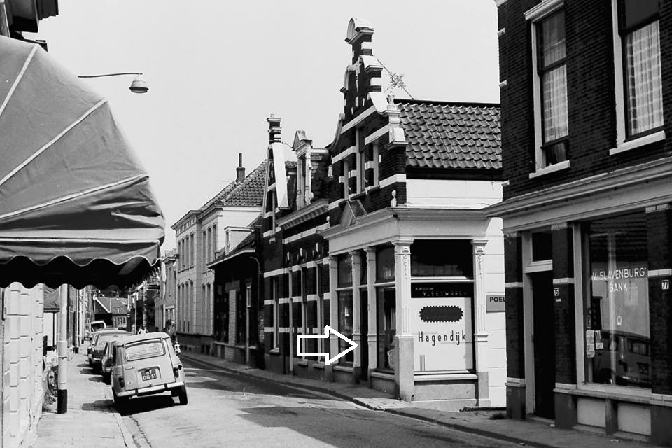 GC5FE6C Oud Ijsselmonde door de jaren heen (Multicache) in Zuid