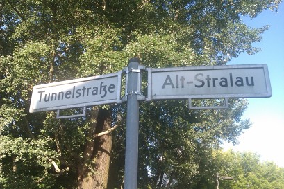 Tunnelstraße - Alt-Stralau 2013 Tunnelstraße - Alt-Stralau 2013