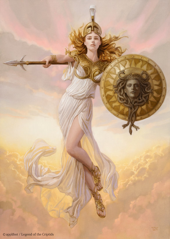 ZEUS: Pallas Athena - Bohyně zrozená z mužské hlavy