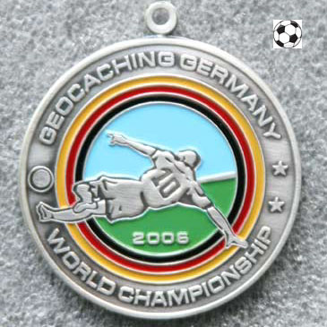 Geocaching GeoCoin World Championship 2006 Germany