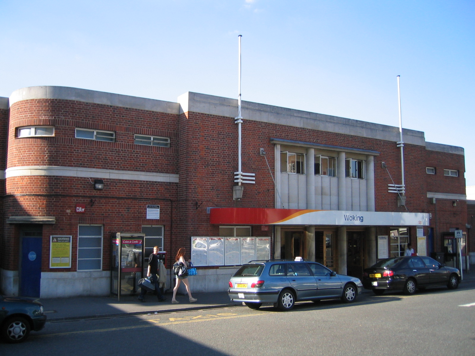 Woking Station