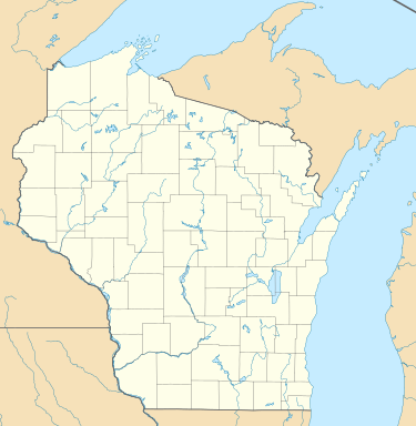 Hertel is located in Wisconsin