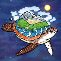 Tortue monde