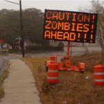 ZOMBIE WARNING!!! Pictures, Images and Photos