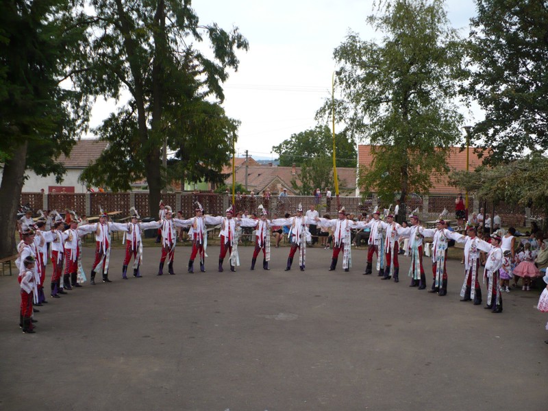 Mikulecka dedina malovana