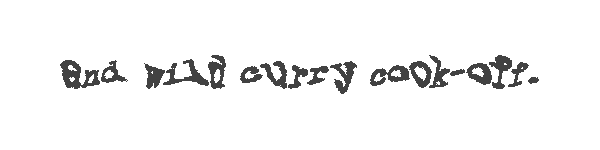 curry animation
