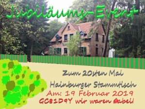 Jubiläums Stammtisch