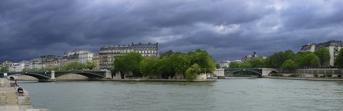 Overcast Paris