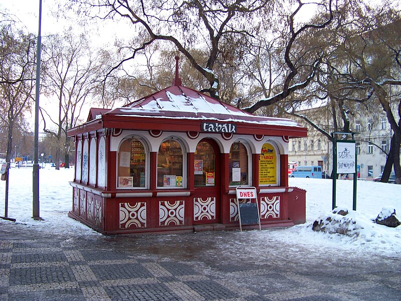 Novinovy kiosek