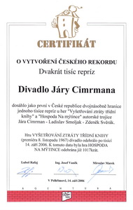Ceský rekord 2x1000 repríz
