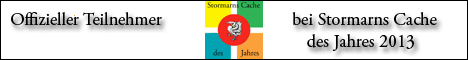 Stormarns Cache des Jahres 2013