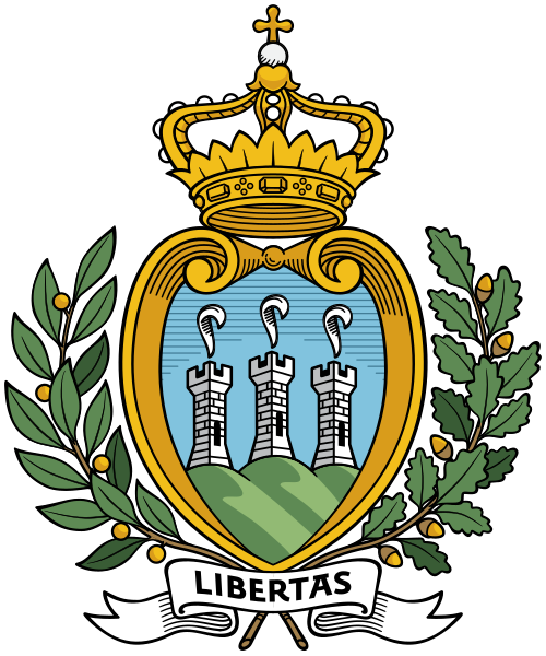 San Marino Coat of Arms