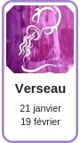 Horoscope 2019 Verseau