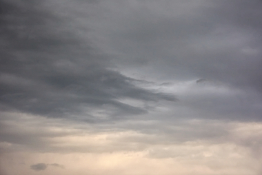 Stratus Exemplo de nuvem Stratus
