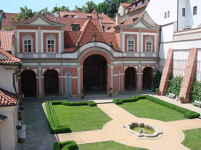 Sala terrena Ledeburská zahrada