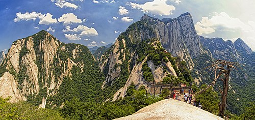 Mount Huashan : North Peak