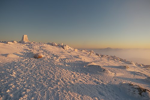 image: Mt Kosciuszko Peak