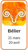 Horoscope 2019 Bélier