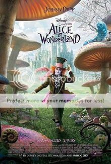 Alice in Wonderland - theatrical release poster