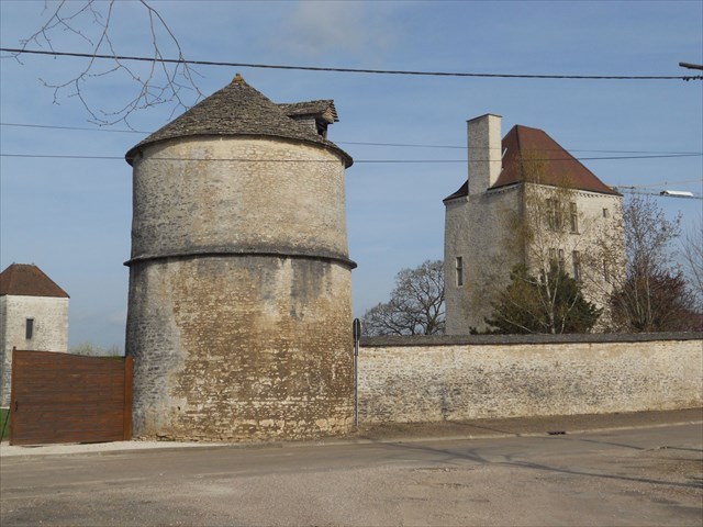 Chazeuil chateau