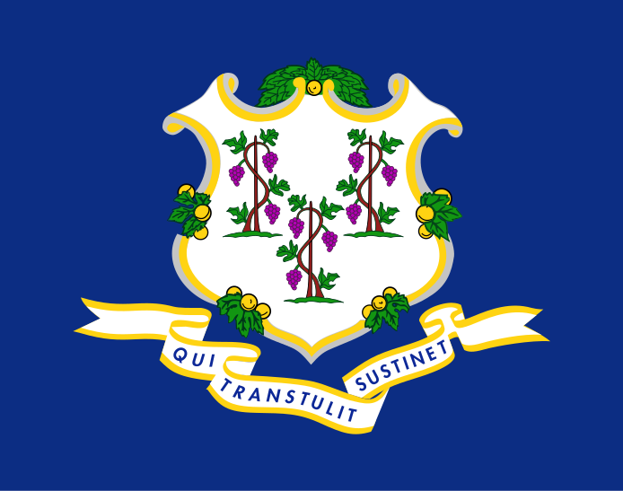 Bild:Flag of Connecticut.svg
