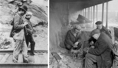 hobos in the great depression