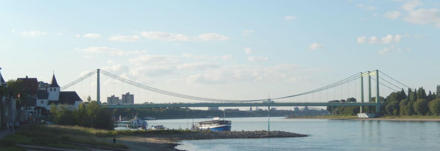 Rheinbrücke Rodenkirchen