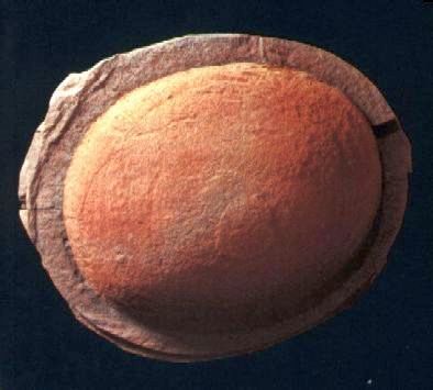 Lebacher Ei mit Einschluss