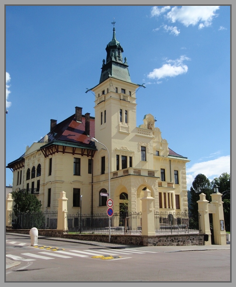 Hernychova vila - muzeum