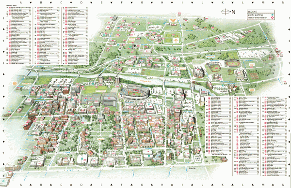 Osu Map ~ EXODOINVEST  Ohio state university campus, Osu, Map
