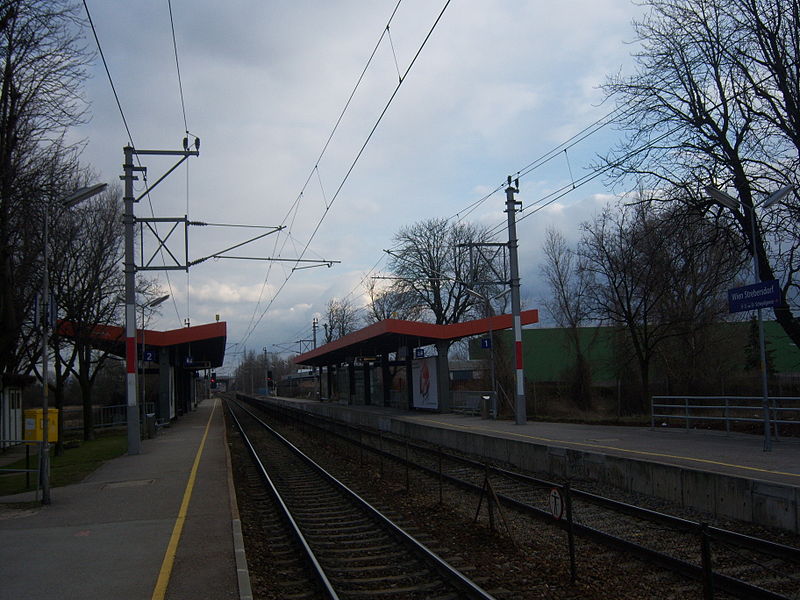 Station Strebersdorf