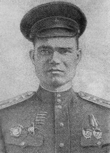 major Aleksiej Aleksiejewicz Karabanow – dowódca 3 batalionu czołgów 44 BPanc