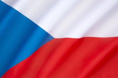 Znalezione obrazy dla zapytania czeska flaga