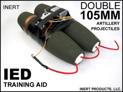 IED - dual bomb