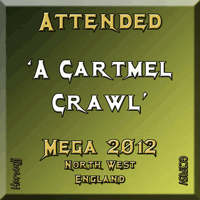 GC3F05V - Mega2012: A Cartmel Crawl