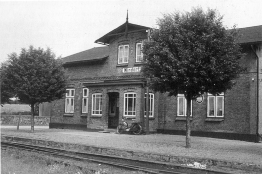 Bahnhof 1956