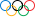 Olympic rings without rims.svg