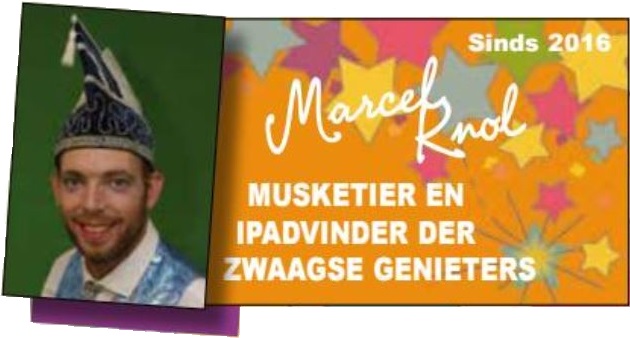 Carnaval Zwaag - Marcel Knol