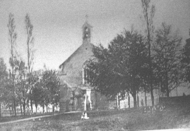 The original 1830 building