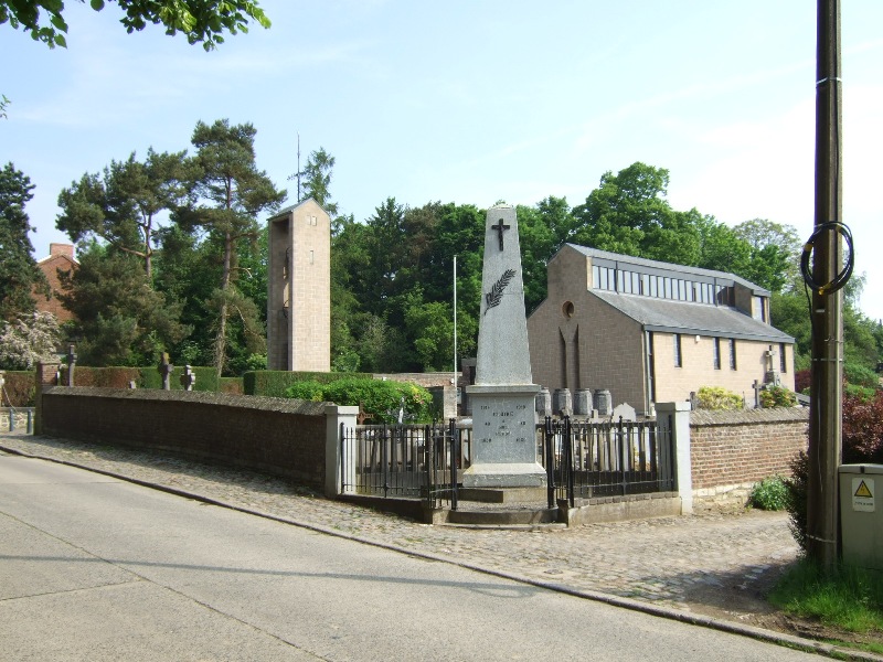 Dongelberg - Monument aux héros des deux guerres et de la Révolution