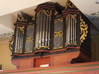 Kahleby Orgel