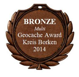 BRONZE (Multi) - Geocaching Award Kreis Borken 2014 BRONZE (Multi) - Geocaching Award Kreis Borken 2014