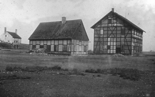 Die Tagesanlagen des Ludwigschachtes in den 1920er Jahren (Foto von Karl August Reymann)