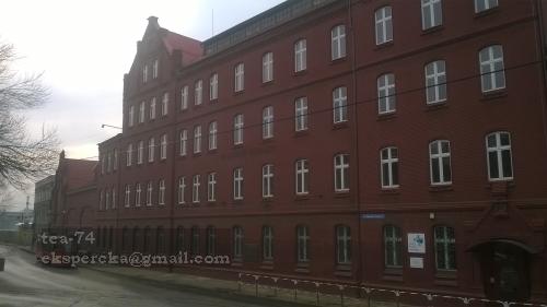 Budynek administracyjny Fitzner&Gamper wybudowany w 1904 roku