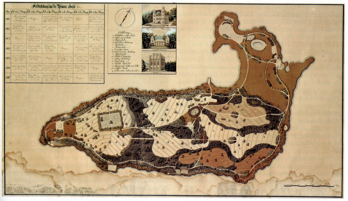 Pfaueninsel 1810