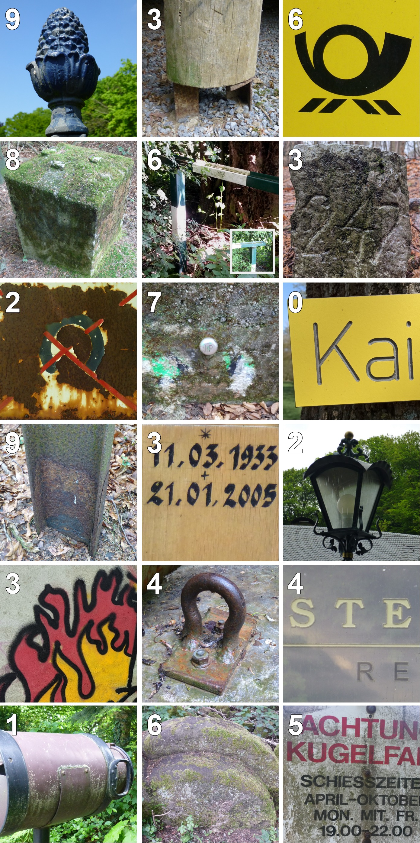 Eindrücke aus dem Öcher Bösch